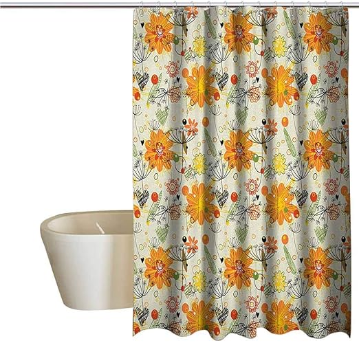 Amazon Com Genhequnan Romantic Funny Shower Curtain Cheerful