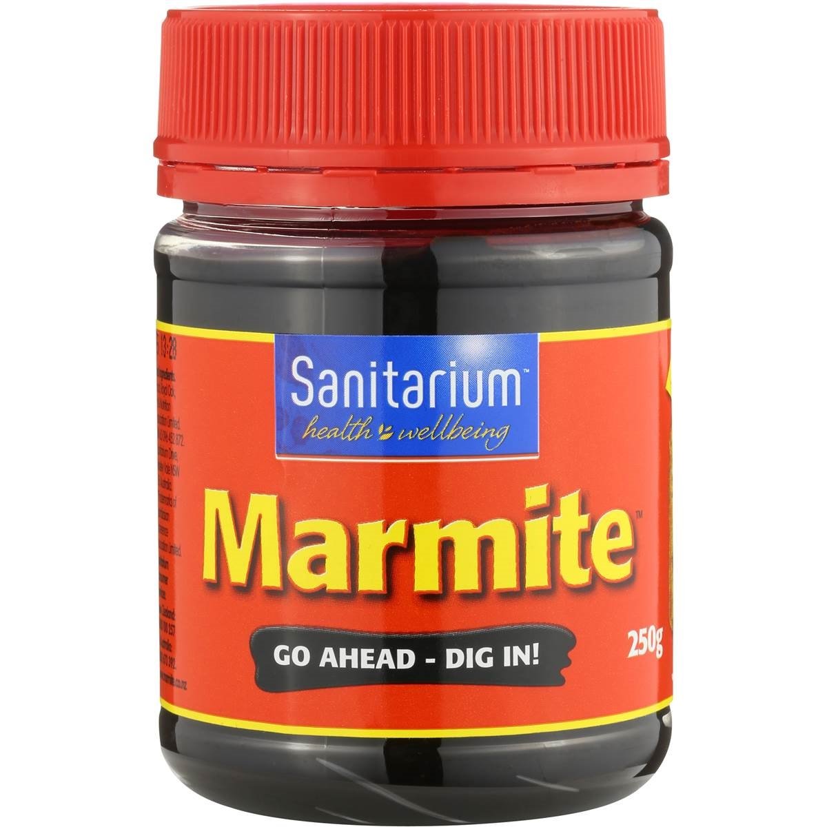 New Zealand Sanitarium Marmite Spread 250g. Grocery & Gourmet Food
