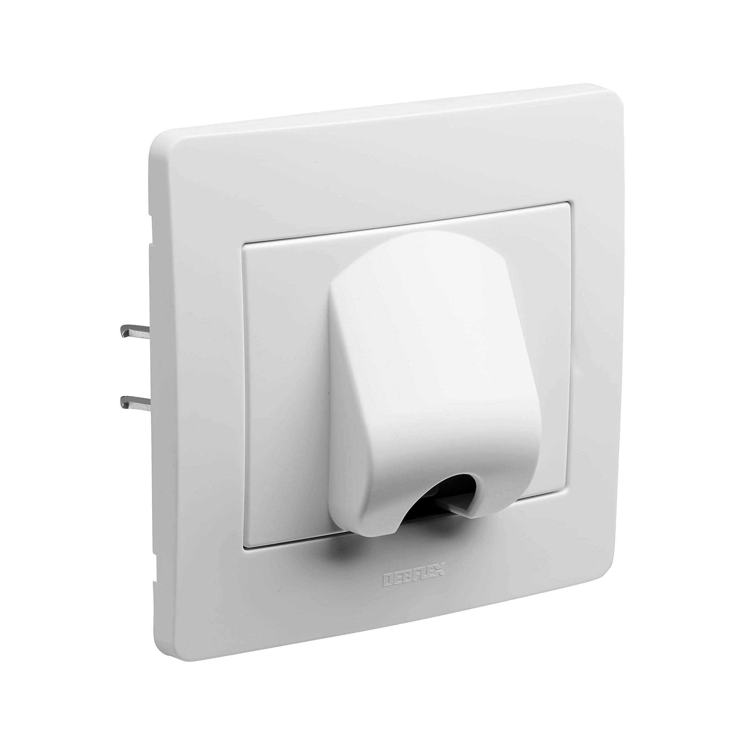 DEBFLEX 739210 Cable Outlet Diameter 2 mm White