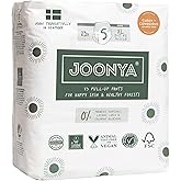 Joonya Pull-Up Pants Baby Diapers, Size 5 XL (24-37 lb) - 1 Bag of 23 - Non Toxic, Eco-Friendly, High Absorbency, Overnight Use, Ultra Slim & Soft - Made in Denmark