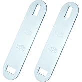 Avixturo 17106 Gas Shut-Off Wrench（1-1/16 inch wide, by 1/2 inch height） | For Most Standard 1-1/16"x1/2"Gas Valves Solid Steel Construction for Quick Gas Line in Emergencies