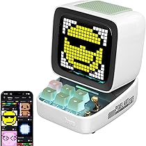 Divoom Ditoo Pixel Art Gaming Portable Bluetooth Speaker with App