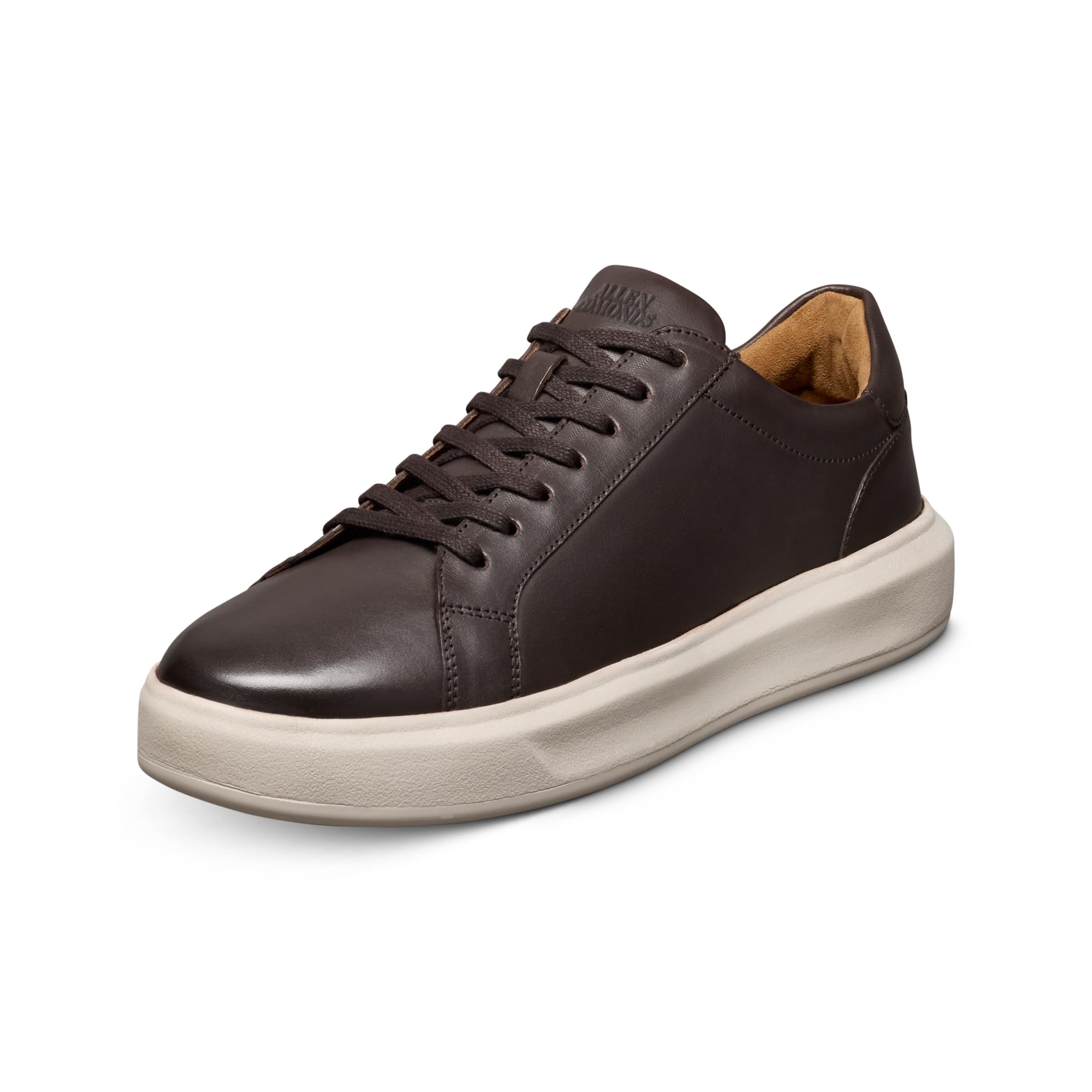 Allen Edmonds Men’s Foster Sneaker Dark Brown 9.5 D