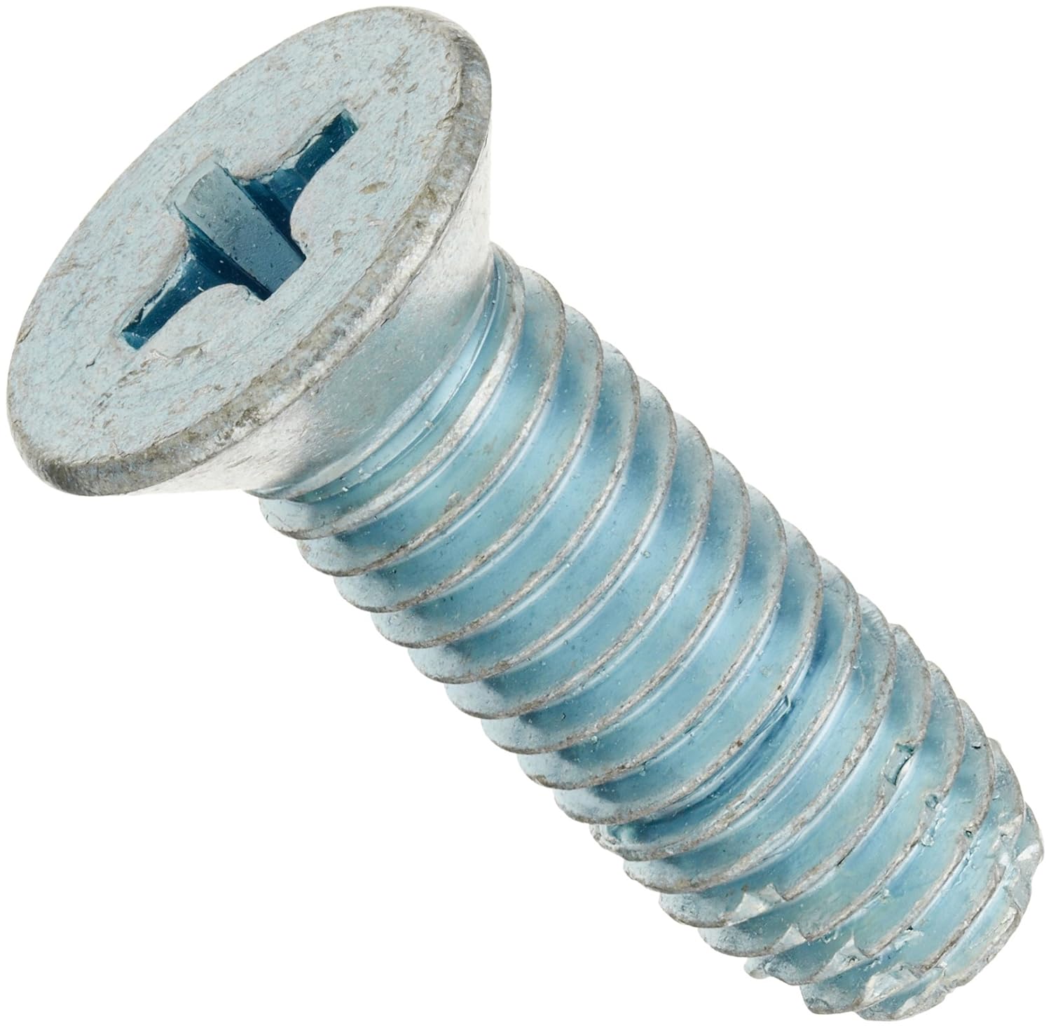 82 Degree Flat Head 11/2 Length 1/213 Thread Size Phillips Drive Pack of 5 Type F Zinc Plated