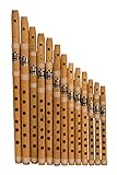 Nabi & Sons Bamboo Whistle Set 13-Piece