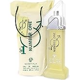 AFLUXE Men's Cologne 1 Number One Eau De Toilette Spray Perfume Fresh Scent 3.4 Fl Oz Daily Used