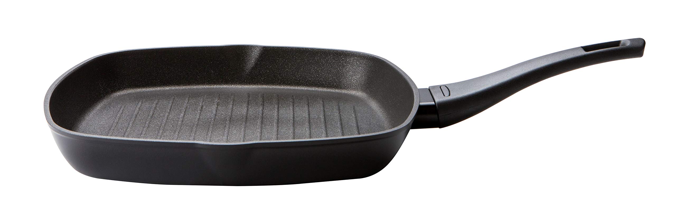 Prestige Thermo Smart Grill Pan, 28cm, Black