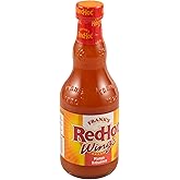 Frank's RedHot Wings Sauce, Mango Habanero, Hot Sauce, Marinade, Glaze, For Fish, Steak, Burgers, Wings, Cole Slaw, Salsa, and More, 12 fl oz