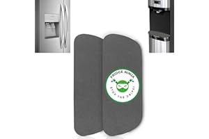 ELLIS HARPER Refrigerator Drip Tray 7.9”x3.2” - Highly Absorbent, Triple Layered, Diatomite Fridge and Water Dispenser Drip Mat - Customizable and Easy Clean Fridge Water Drip Catcher to Prevent Splash Stains