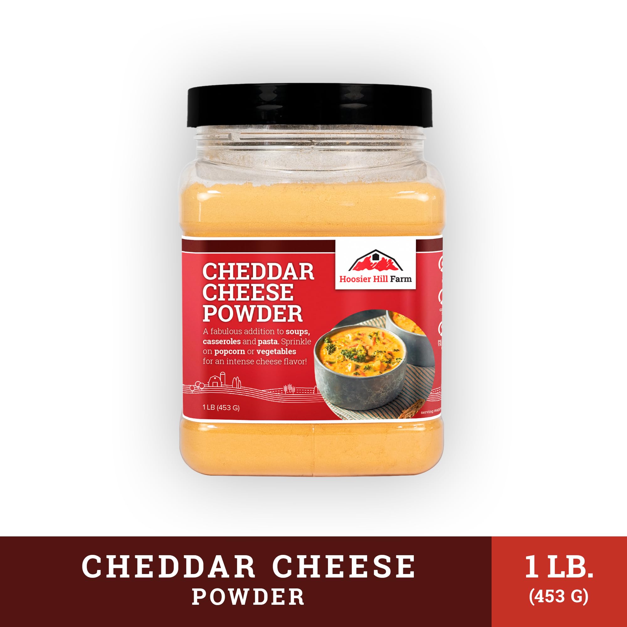 Cheddar Cheese Powder by Hoosier Hill Farm, 1 lb Pricepulse