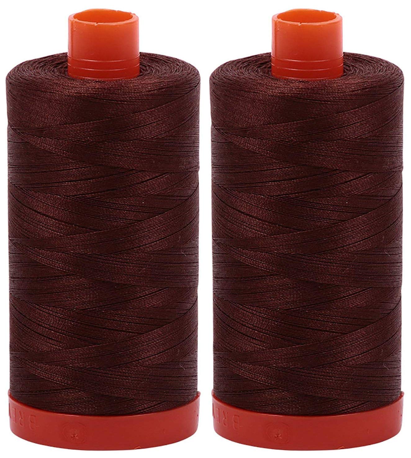 Aurifil 50wt Cotton 1,422yd-Chocolate — image 1