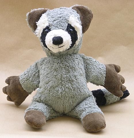 Kallisto Waschbär aus Bio-Baumwolle