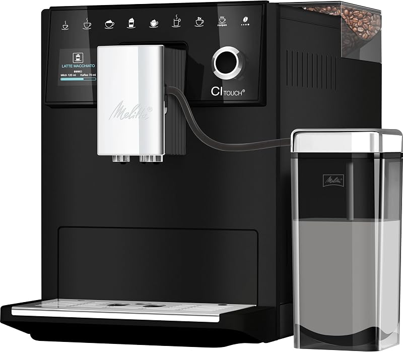 Macchina Da Caff? Automatica - Melitta - Ci Touch 630-112 - Nero Opaco