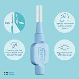 TePe Interdental Brush Extra Soft Red ISO 2 0.5mm 8pcs view 7