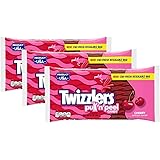 Twizzlers Pull 'n' Peel Candy - Cherry 14 oz. (Pack of 3)