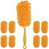 Redones Dusters for Swiffer - Reusable Duster Refill Compatible with Swiffer Hand Duster, 360 Heavy Duty Dusters Refills 8 Pa