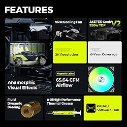 TRYX Panorama 360 ARGB Curved Screen 360mm AIO and
