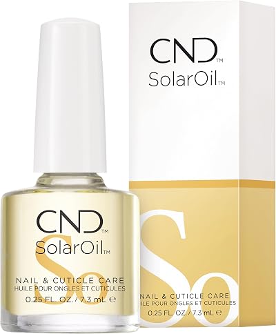 CND Shellac Solar Oil Nail Cuticle Conditioner Nourish Strengthen 7.3ml
