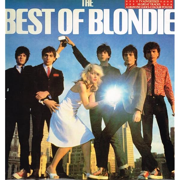 ブロンディ - The Best of Blondie - Amazon.com Music