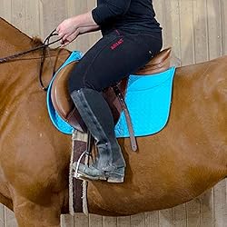Derby Extra Comfort English Saddle Pad with