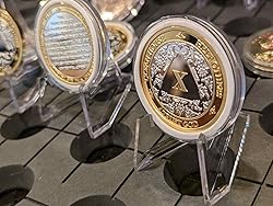 Silver & Gold 1-50 Years Alcoholics Anonymous