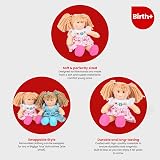 Bigjigs Toys Georgia Doll Small 28cm Soft Baby Toddler Gift view 4