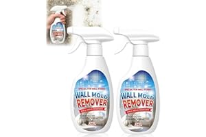 Highly Effective Removal Spray, 8.12 fl.oz Wall Cleaner Spray,Multi-Surface Cleaning Solution, Dirt, Dust And Stain Remover, 