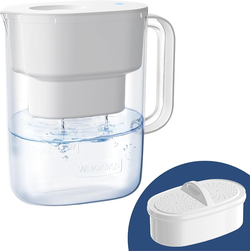 Waterdrop Lucid Water Purifier Jug 3.5L WD-PT-07 NSF 42/372 BPA Free