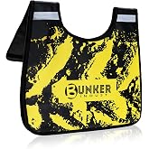 BUNKER INDUST Winch Damper Bag, Winch Cable Line Damper for Safety Recovery Off-Road Winch Rope Damper Blanket with Pocket and Reflective Strips