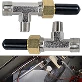 Bleeder Tee Kit Replaces for SeaStar 3004.6439 HF4202 Fit for all Baystar Cylinders(2 per kit)