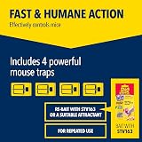 The Big Cheese Ultra Power Ready-Baited Mouse Trap Multi Pack view 3