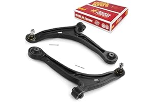 Metrix Premium Chassis Parts - Front Left & Right Lower Control Arm w Ball Joint & Bushing Assembly Kit Fits 2003-2008 Honda Pilot, 2001-2006 Acura MDX, Replacement RK621349, RK621350, Made in Europe