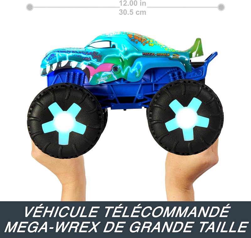 Monster Trucks Mega-Wrex Alive RC, Jouet télécommandé