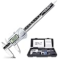 Kynup Digital Caliper, Calipers Measuring Tool with IP67 Waterproof, Extreme Accuracy, Stainless Steel Design, Auto Power Off, Switch from Inch Metric (6Inch/150MM)