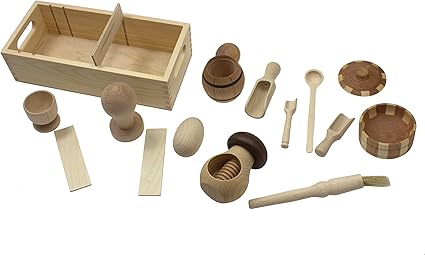 wooden sensory toys