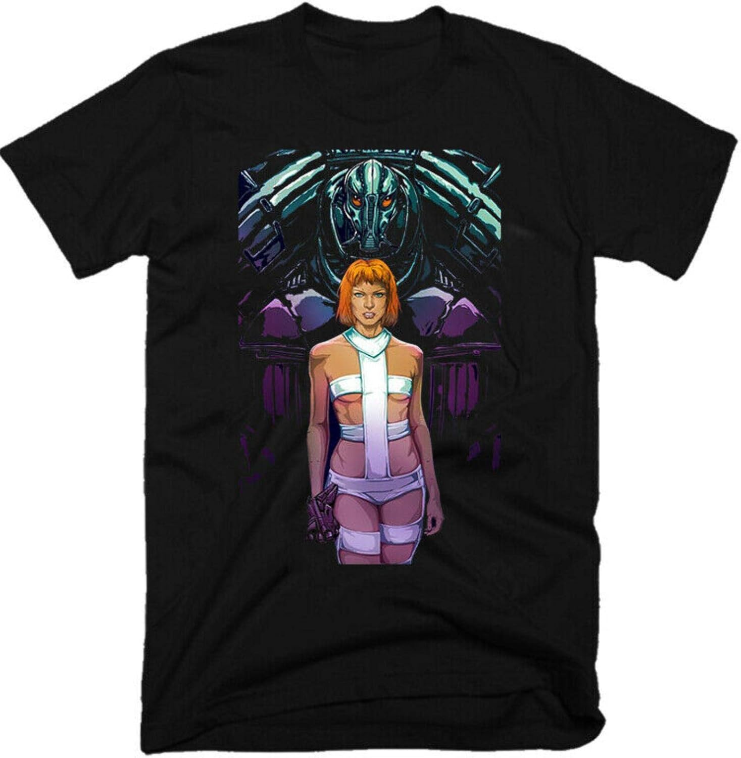 Fifth Element,1997,Old Movie, Sizes S5XL,Fantasy,Mens TShirt Amazon
