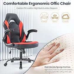 Computer Gaming Chair High Back, Ergonomic Office