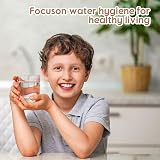 SULIVES 50-Pack Water Test Strips for pH, Lead, Chlorine & More view 5