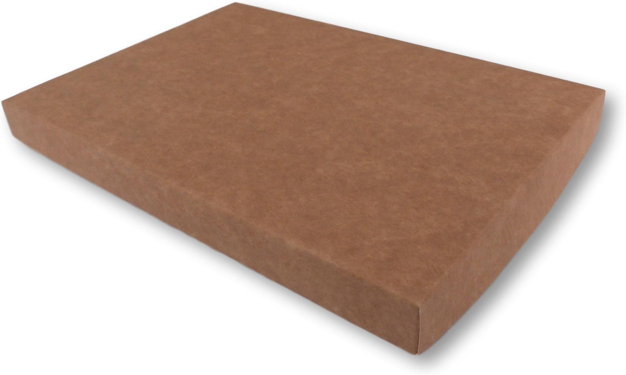 10 A5 Kraft Gift Boxes, Greeting Card, Jewellery Box DVD’s Photos