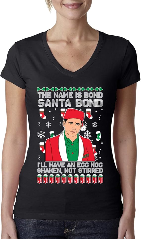 christmas pink jumper