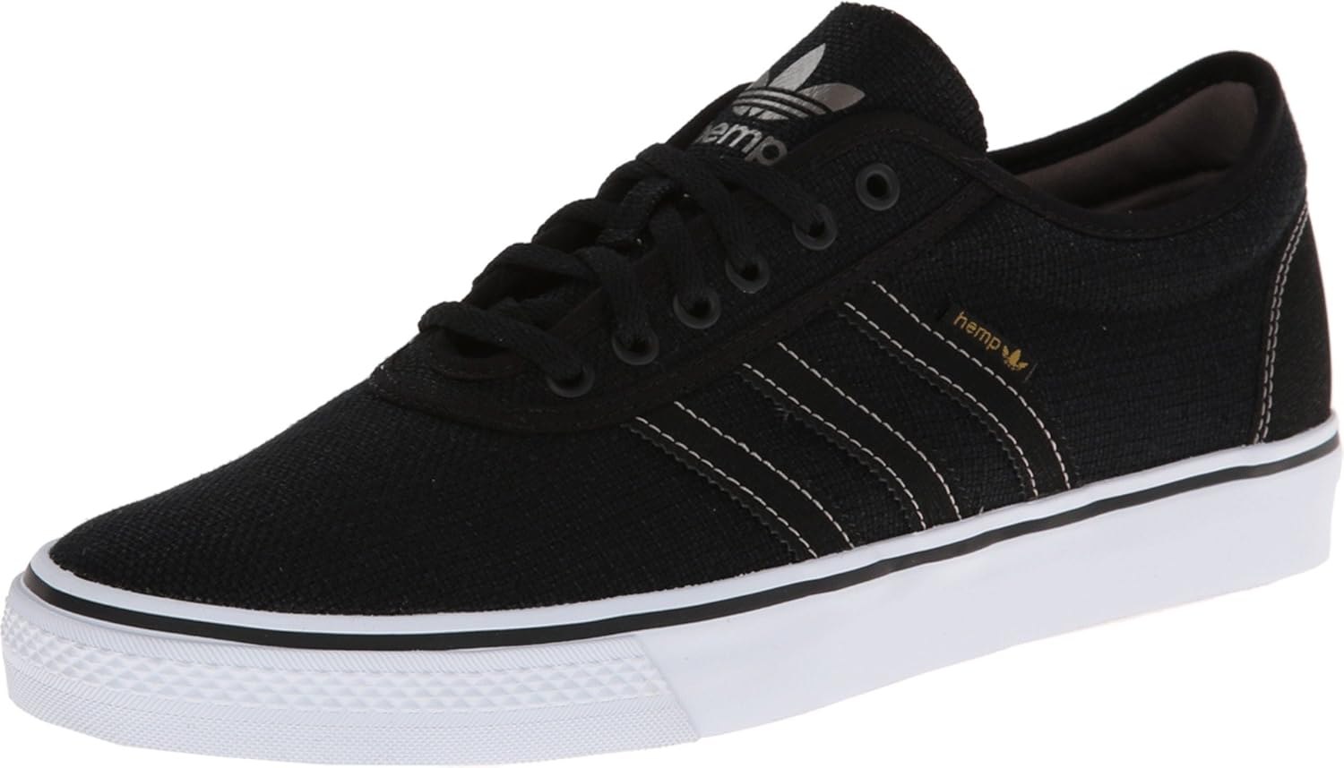 Amazon.com | adidas Skateboarding Men's Adi-Ease Black/Black/Simple Brown 8 D - Medium | Fashion 