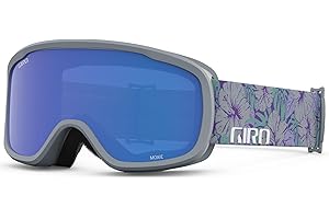 Giro Moxie Ski Goggles - Snowboard Goggles for Women & Youth - 2 Lenses Included - Anti-Fog - OTG (Over Glasses)