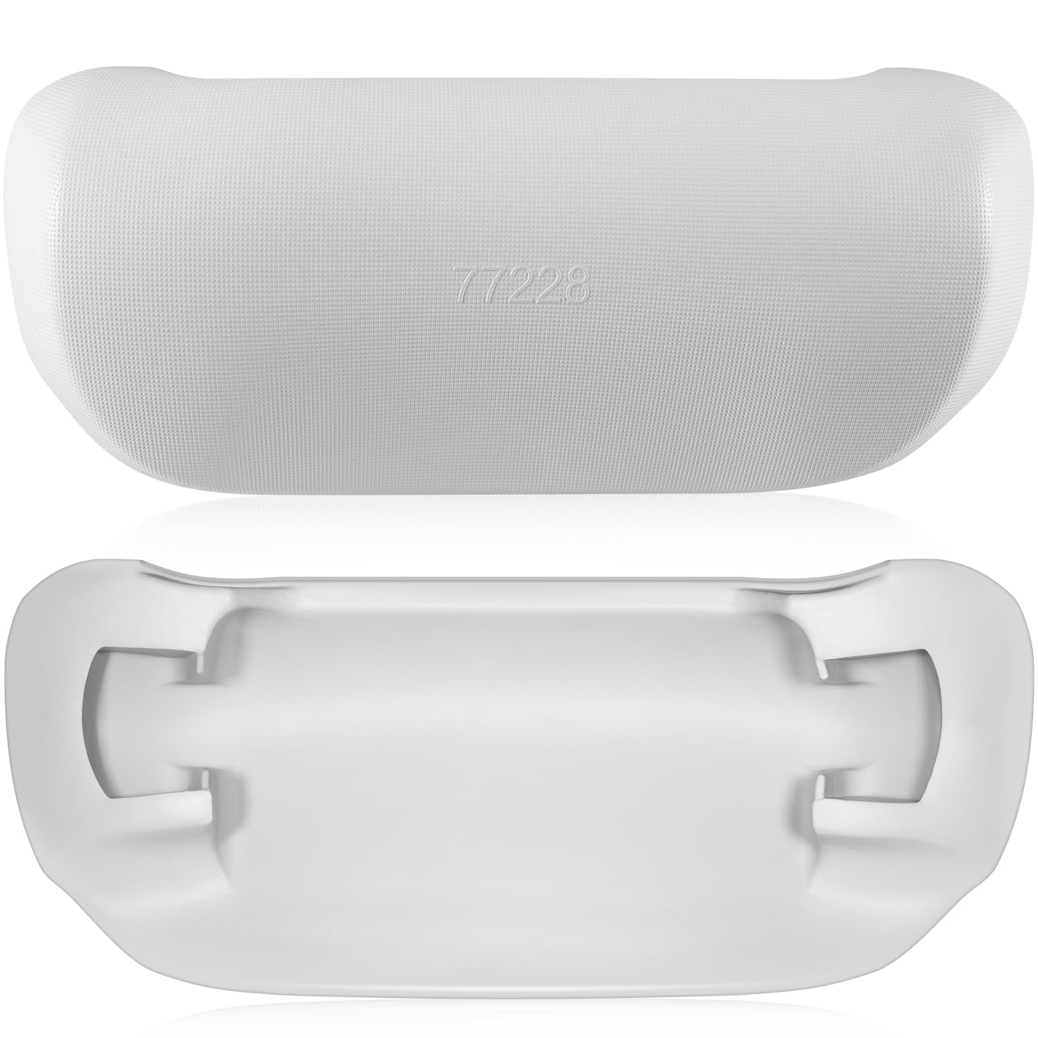 Photo 1 of ***only one***

 77228 Spas Replacement Pillows for Hot Spring Highlife Collection Hot Tubs 2014-Current, Cool Gray Spa Headrest