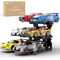 Mocellence Suporte De Exposição Para Carros Lego Speed Champion (1