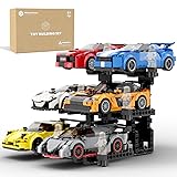 Display Stand for Lego Speed Champions Cars