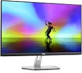 Dell S2721H 27 Inch Full HD 1080p IPS Monitor AMD FreeSync Silver Black view 3