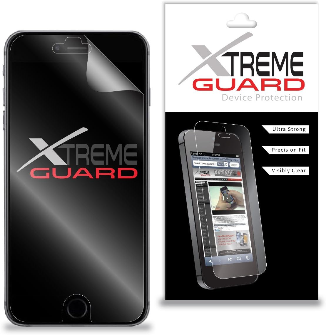 Premium XtremeGuard™ Screen Protector Cover for Omate TrueSmart Smartwatch (Ultra Clear)