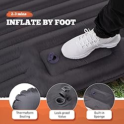 TOBTOS Double Sleeping Pad for Camping, Extra Thick