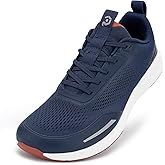 FEFELUIS Men's Zero Drop Running Shoes - Wide Toe Box Athletic Walking Sneakers