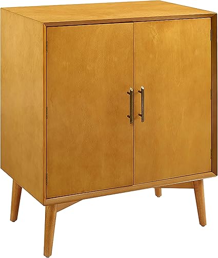 Crosley Furniture Cf4403 Ac Landon Mid Century Modern Bar Cabinet